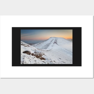 Pen y Fan from Corn Du, Brecon Beacons Posters and Art